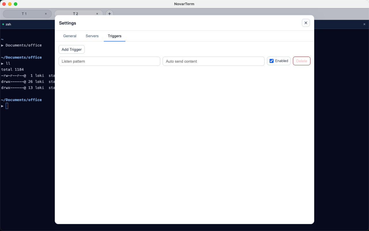 NovarTerm Screenshot 05